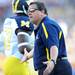 Michigan head coach Brady Hoke motions from the sidelines during the second half of the Outback Bowl at Raymond James Stadium in Tampa, Fla. on Tuesday, Jan. 1. Melanie Maxwell I AnnArbor.com